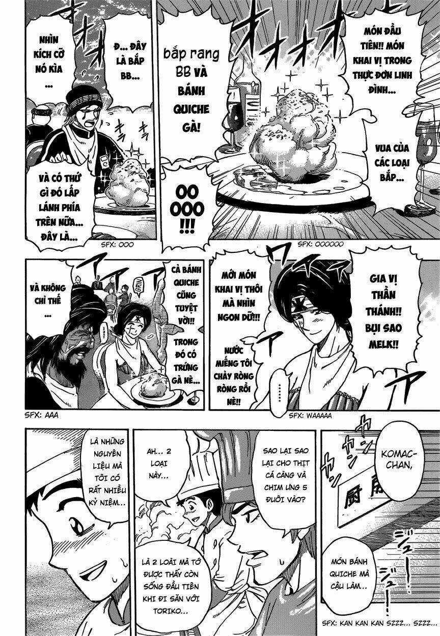 Thợ Săn Ẩm Thực Chapter 395 trang 8