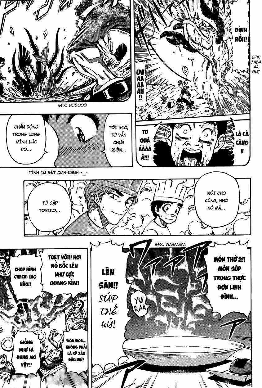 Thợ Săn Ẩm Thực Chapter 395 trang 9