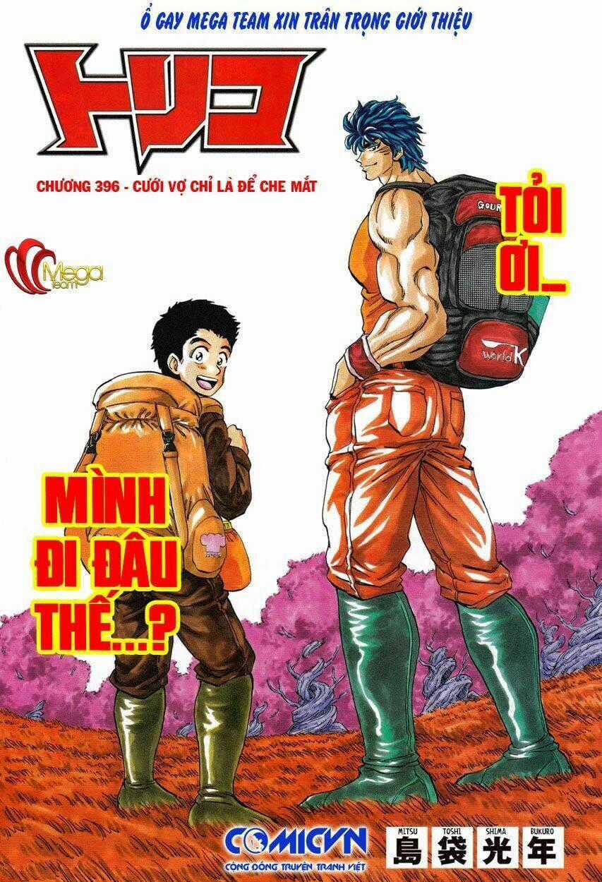 Thợ Săn Ẩm Thực Chapter 396 trang 0