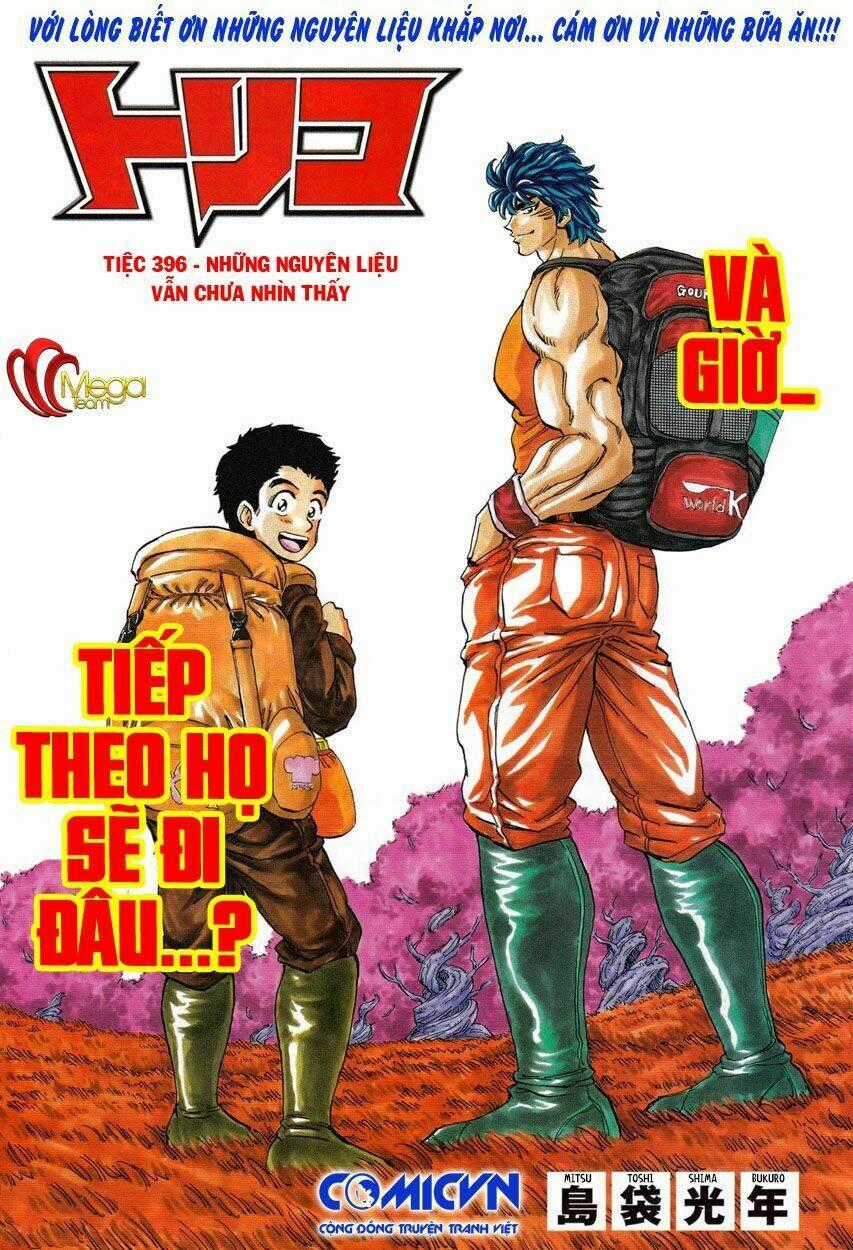 Thợ Săn Ẩm Thực Chapter 396 trang 1