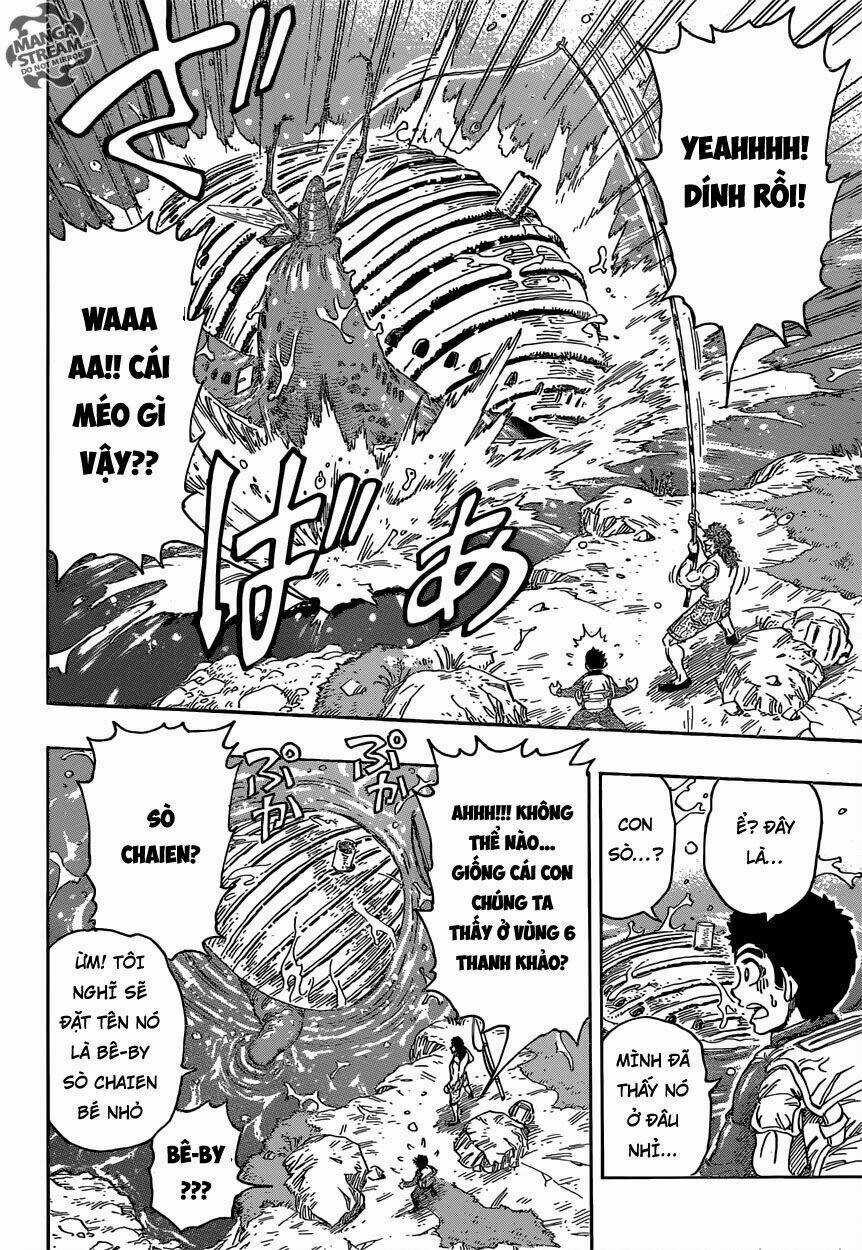 Thợ Săn Ẩm Thực Chapter 396 trang 13