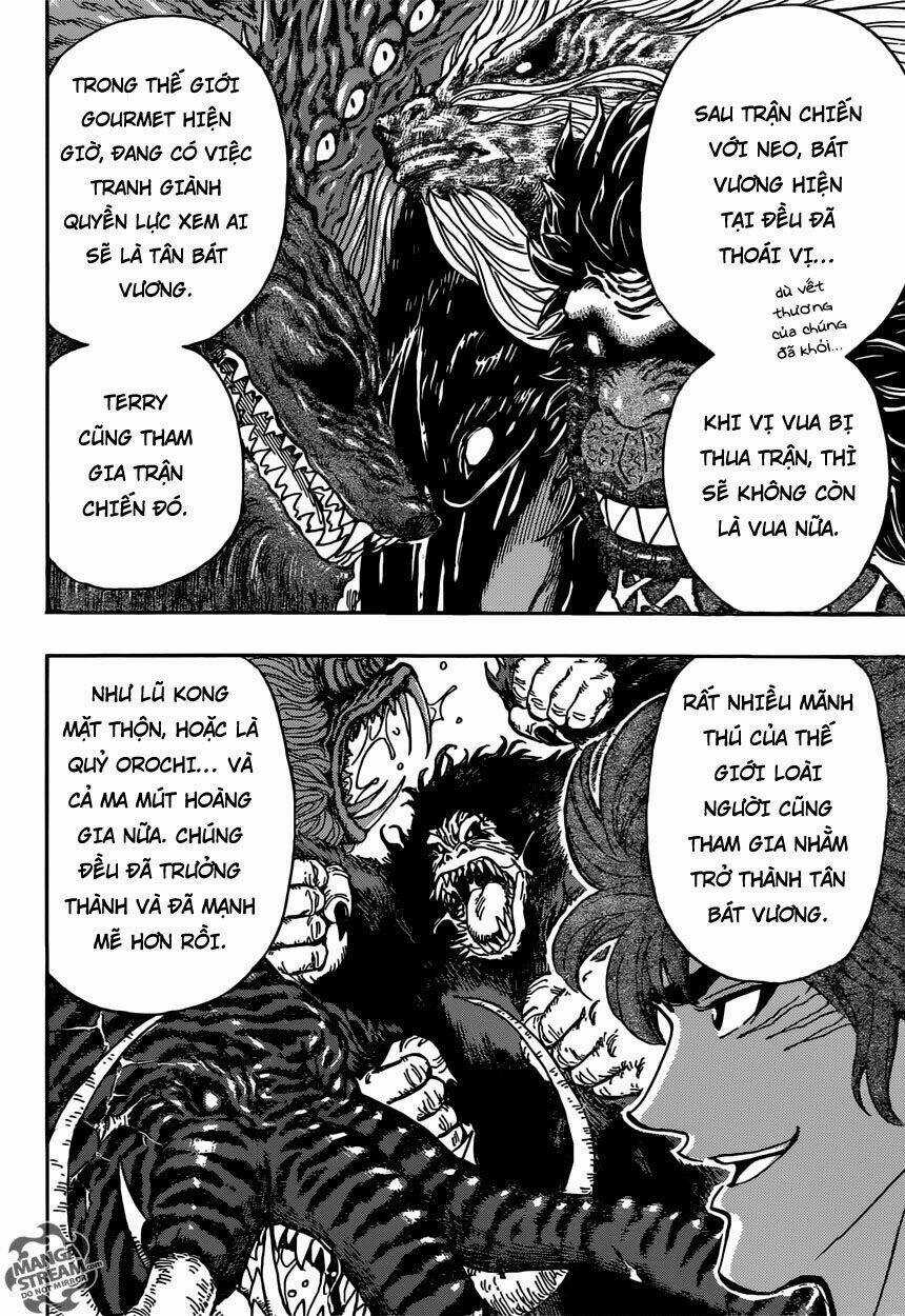 Thợ Săn Ẩm Thực Chapter 396 trang 15