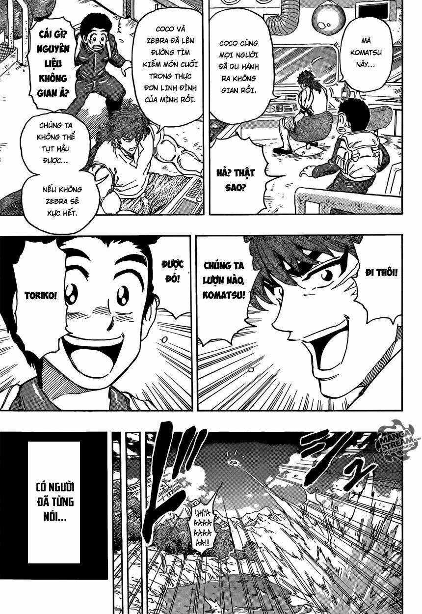 Thợ Săn Ẩm Thực Chapter 396 trang 16