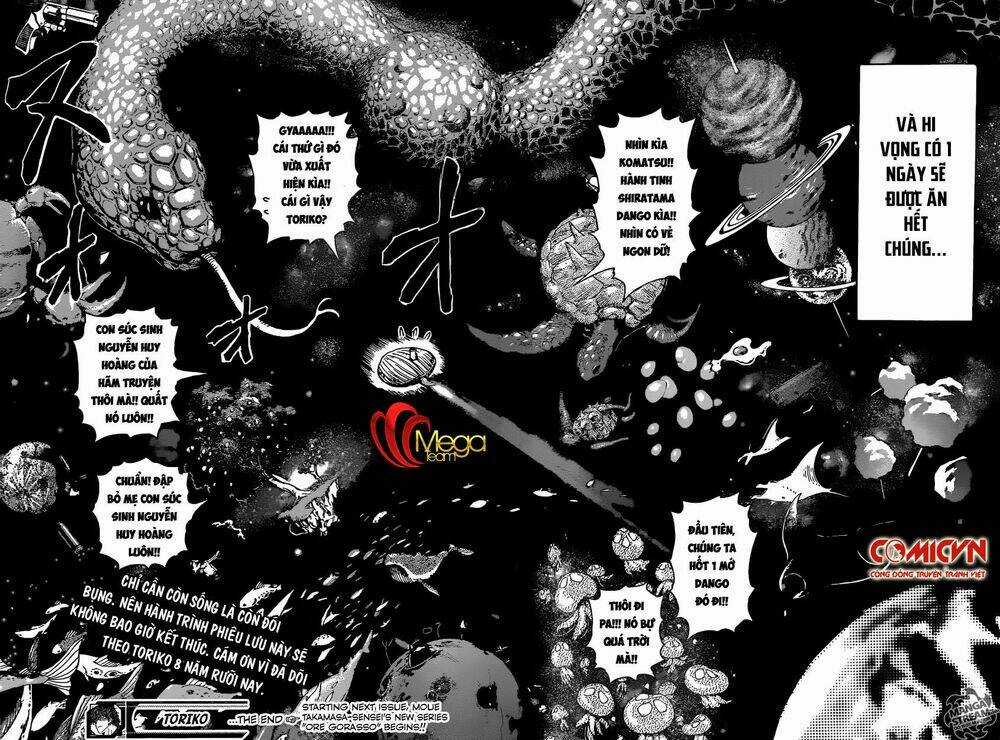 Thợ Săn Ẩm Thực Chapter 396 trang 19