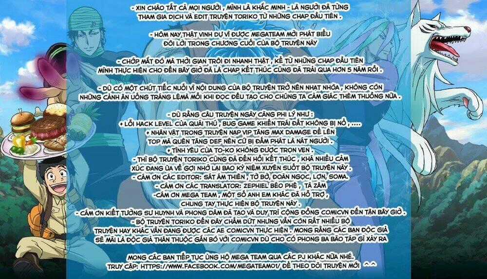 Thợ Săn Ẩm Thực Chapter 396 trang 21