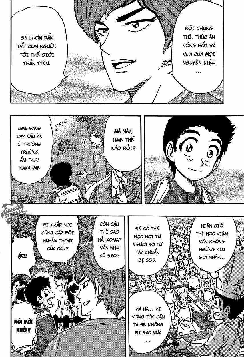 Thợ Săn Ẩm Thực Chapter 396 trang 4