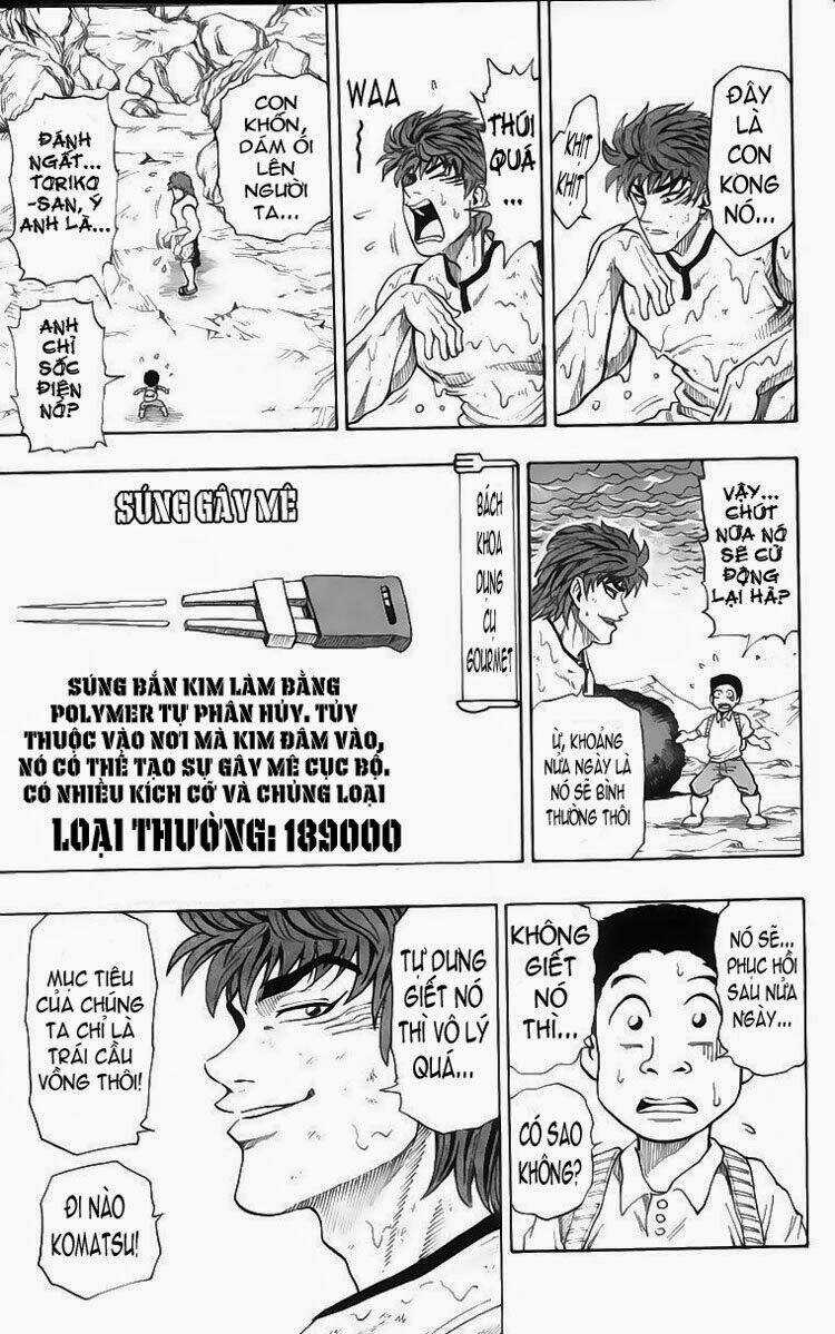 Thợ Săn Ẩm Thực Chapter 5 trang 14