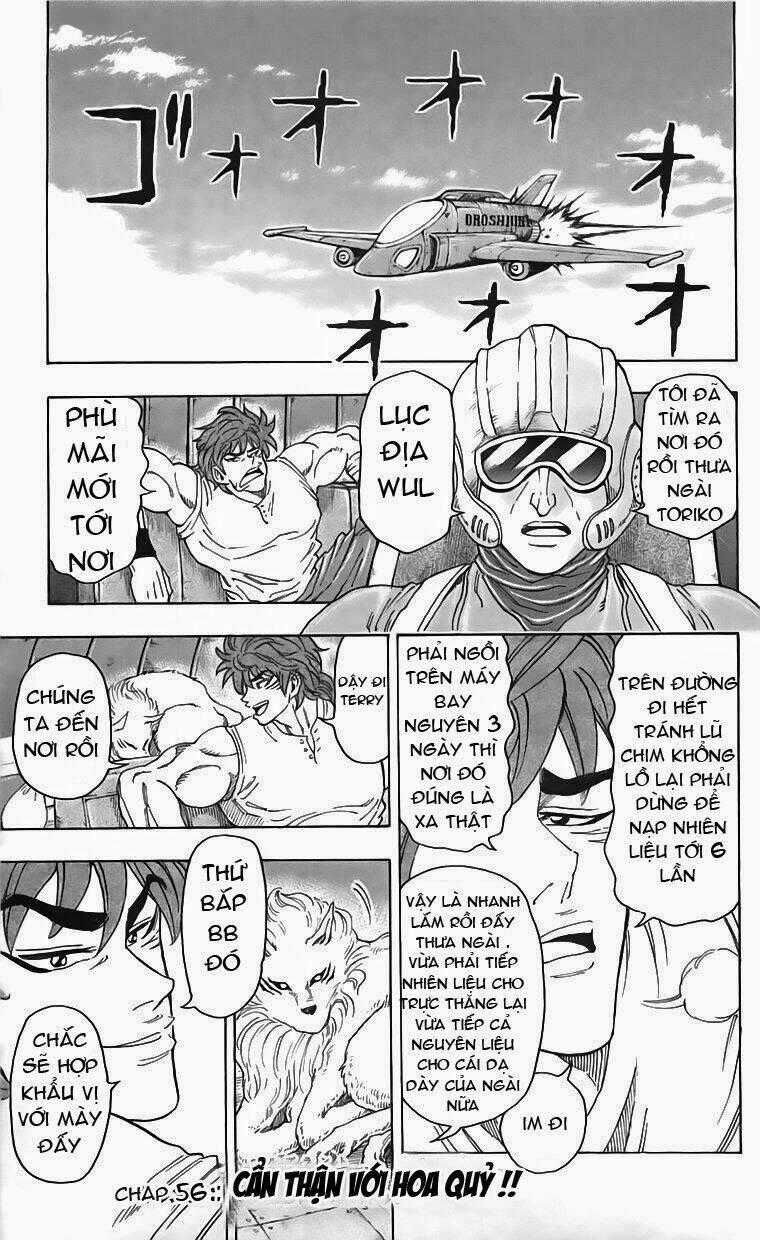 Thợ Săn Ẩm Thực Chapter 56 trang 0
