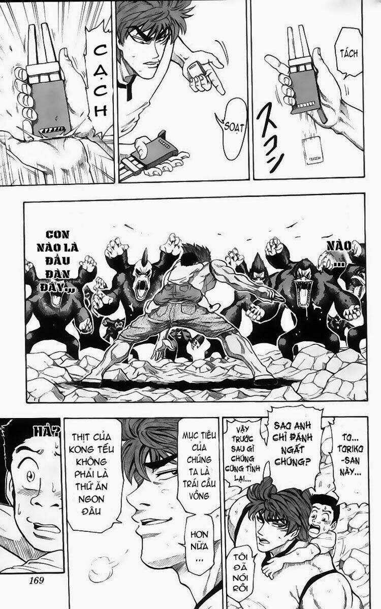 Thợ Săn Ẩm Thực Chapter 6 trang 6