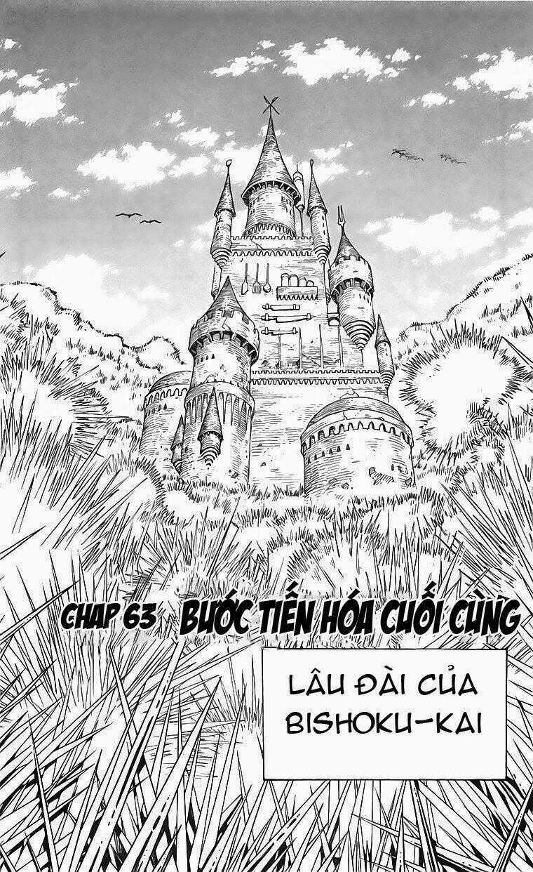Thợ Săn Ẩm Thực Chapter 63 trang 1