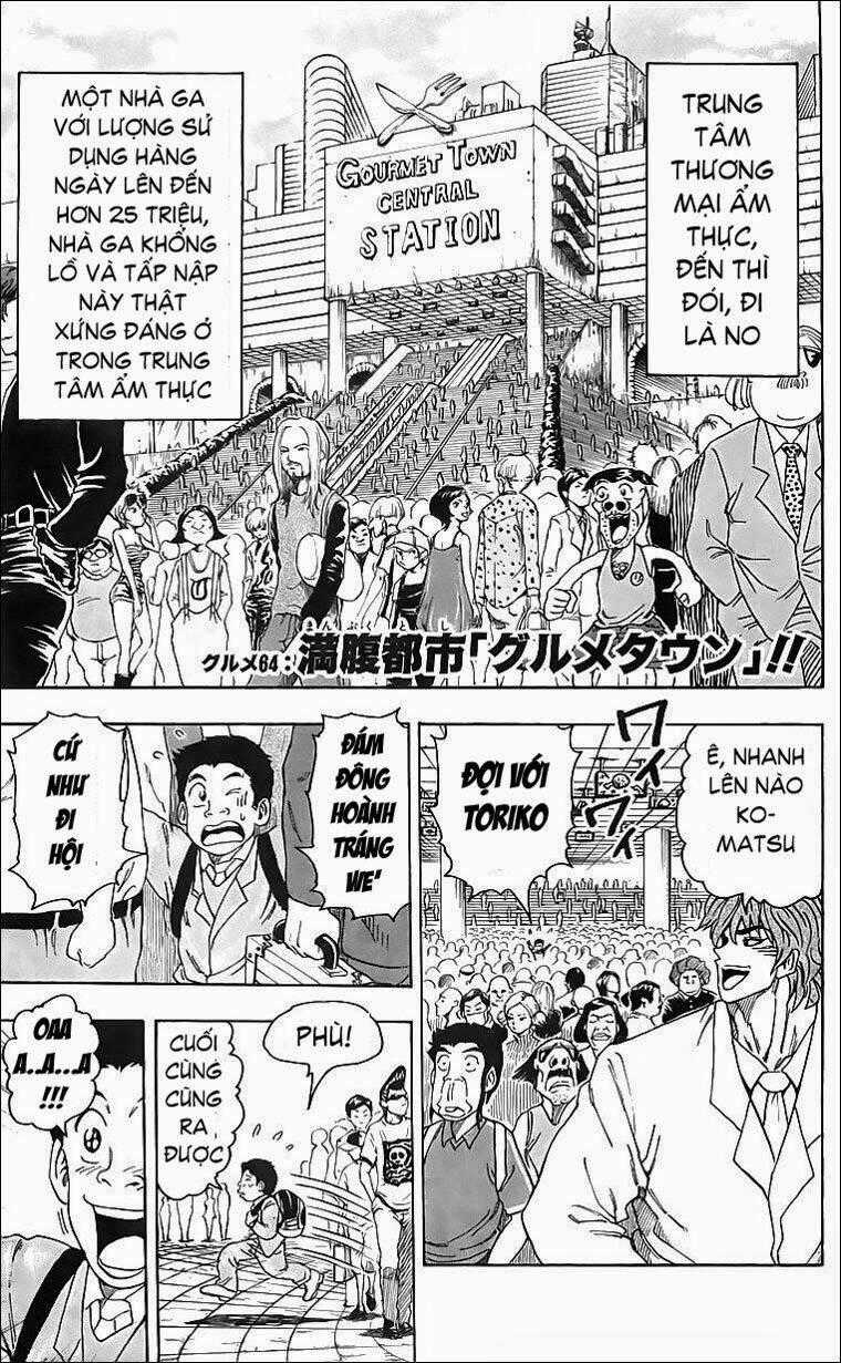 Thợ Săn Ẩm Thực Chapter 64 trang 0