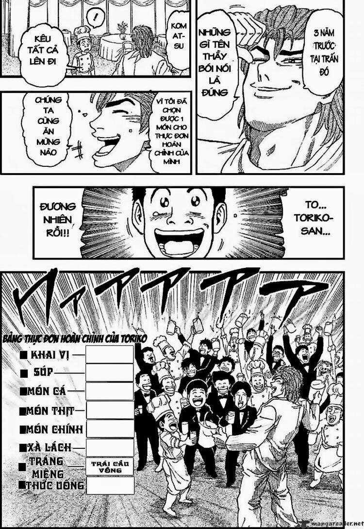 Thợ Săn Ẩm Thực Chapter 7 trang 16