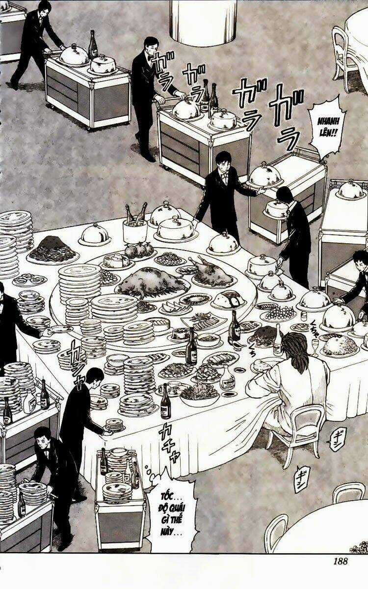 Thợ Săn Ẩm Thực Chapter 7 trang 3