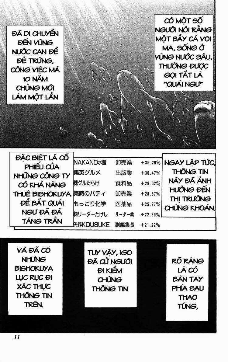 Thợ Săn Ẩm Thực Chapter 8 trang 11