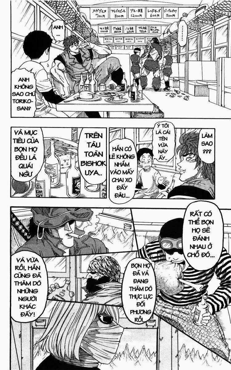 Thợ Săn Ẩm Thực Chapter 8 trang 18