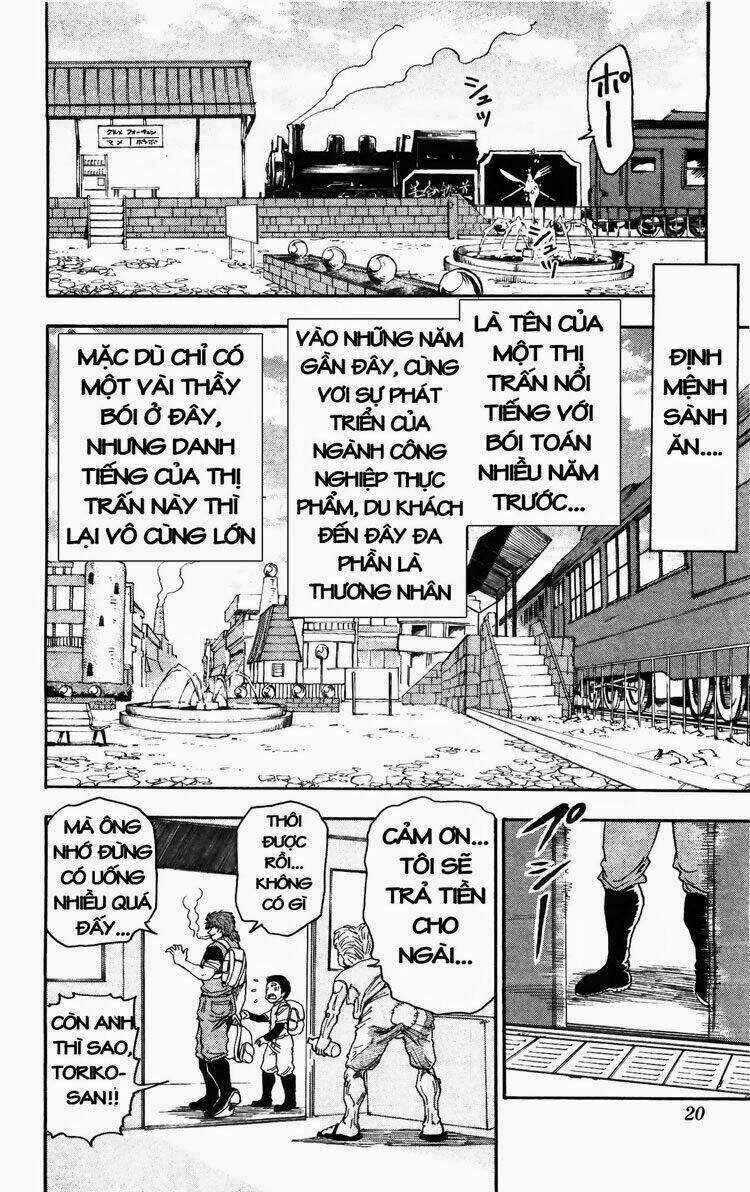 Thợ Săn Ẩm Thực Chapter 8 trang 20