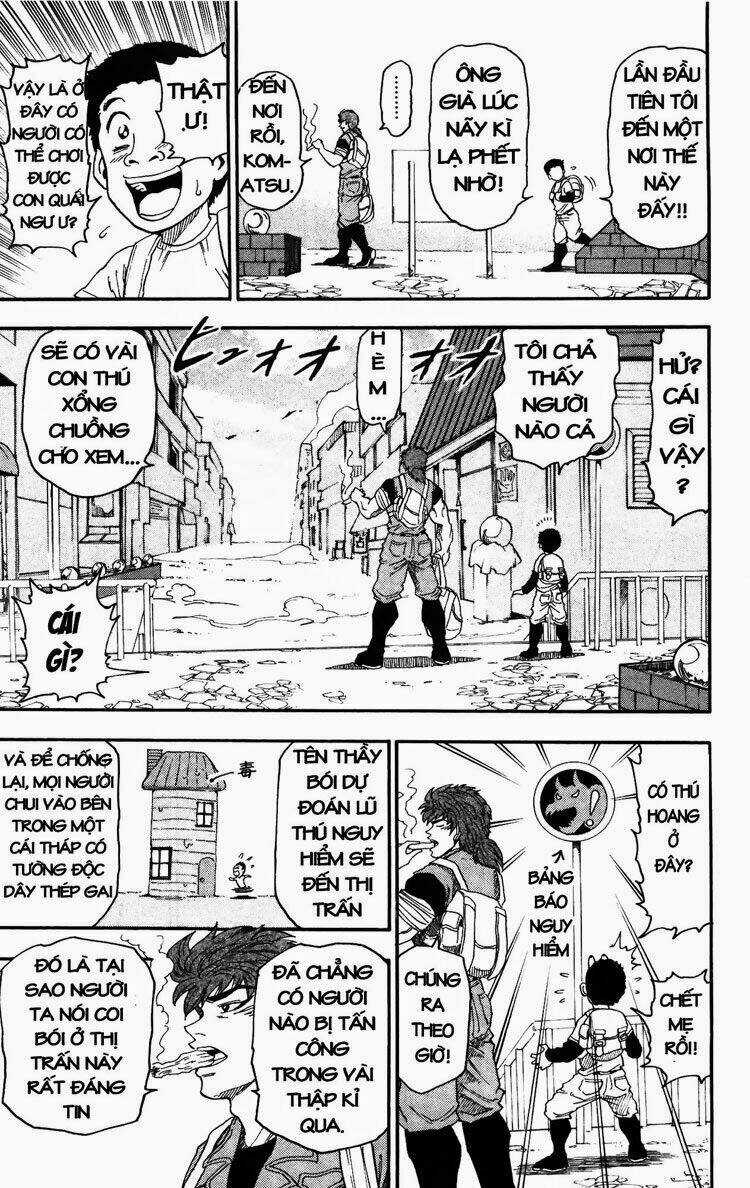 Thợ Săn Ẩm Thực Chapter 8 trang 21