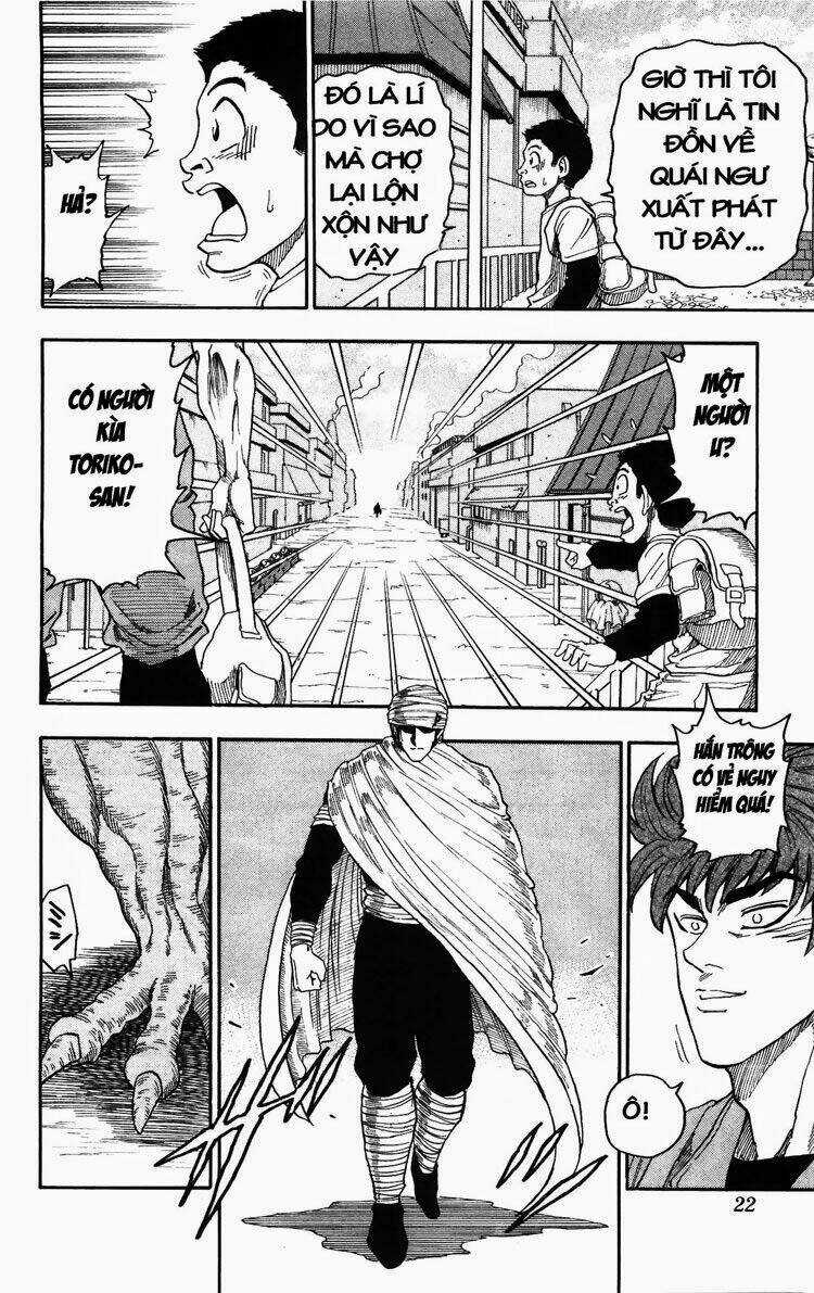 Thợ Săn Ẩm Thực Chapter 8 trang 22