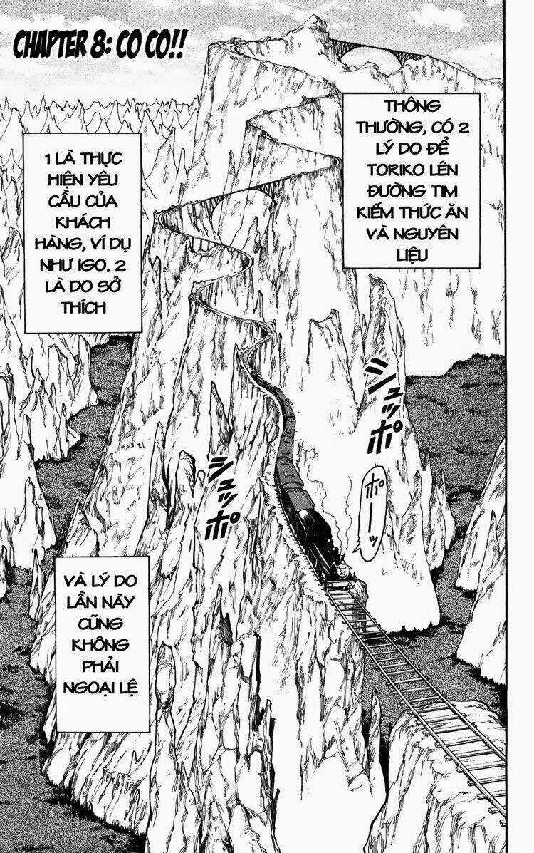 Thợ Săn Ẩm Thực Chapter 8 trang 7