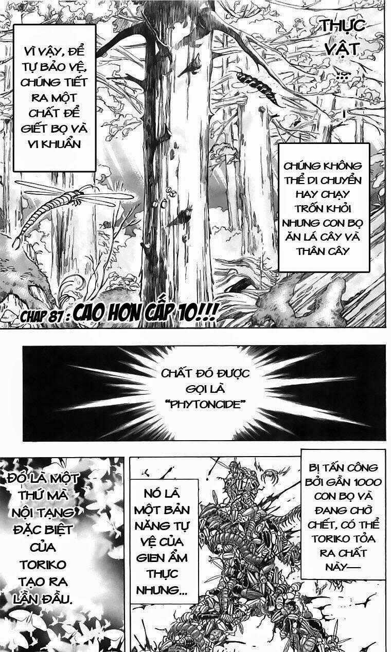 Thợ Săn Ẩm Thực Chapter 87 trang 0