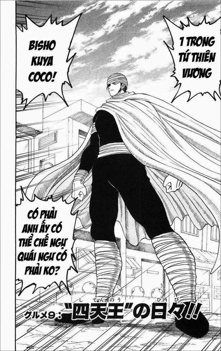 Thợ Săn Ẩm Thực Chapter 9 trang 1