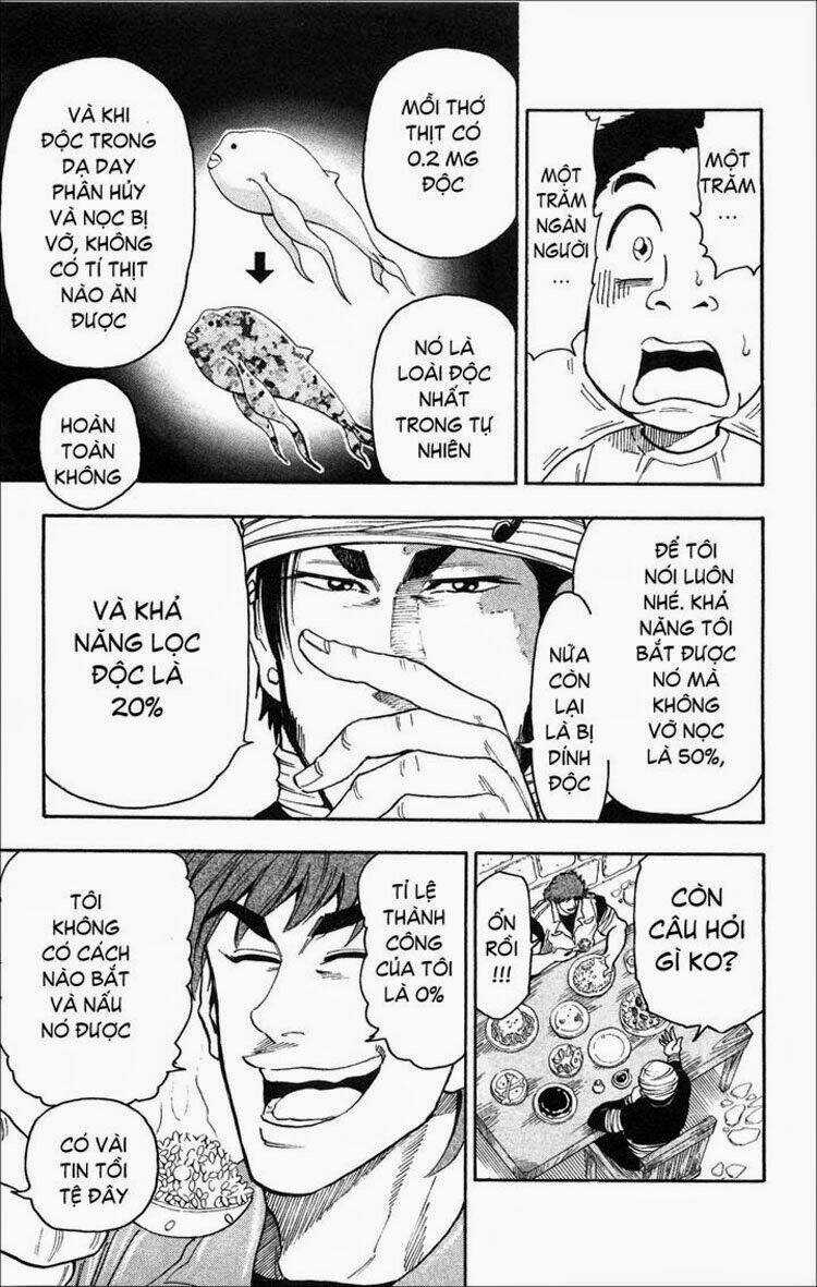 Thợ Săn Ẩm Thực Chapter 9 trang 12
