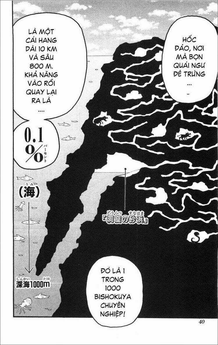 Thợ Săn Ẩm Thực Chapter 9 trang 13