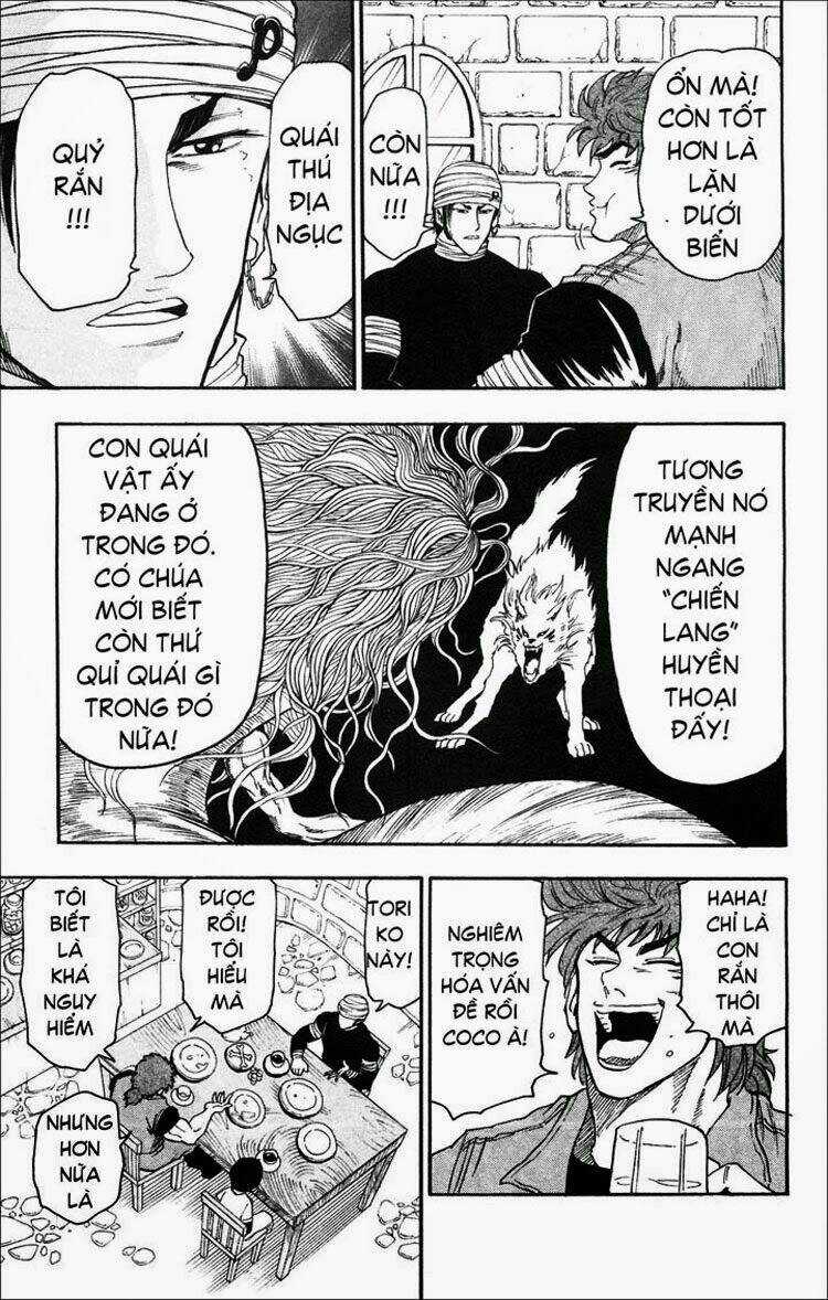Thợ Săn Ẩm Thực Chapter 9 trang 14