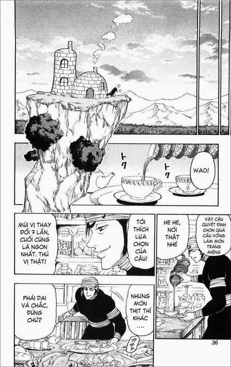 Thợ Săn Ẩm Thực Chapter 9 trang 9