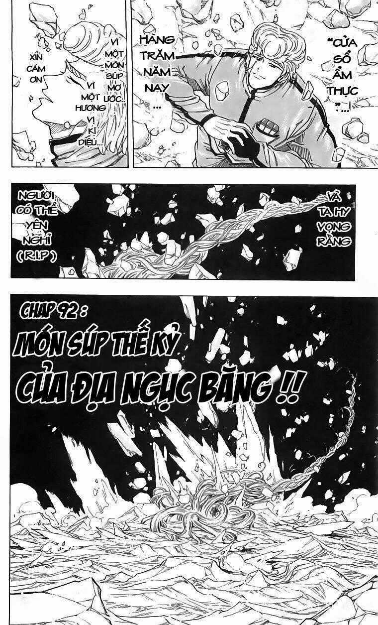 Thợ Săn Ẩm Thực Chapter 92 trang 1