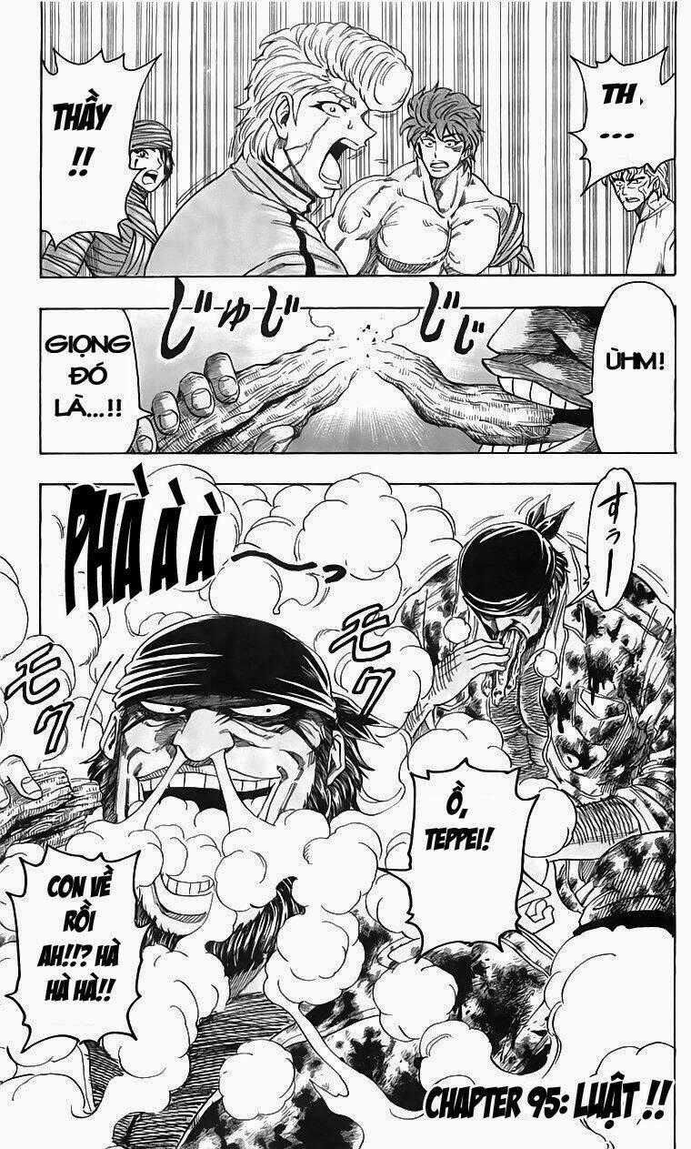 Thợ Săn Ẩm Thực Chapter 95 trang 1