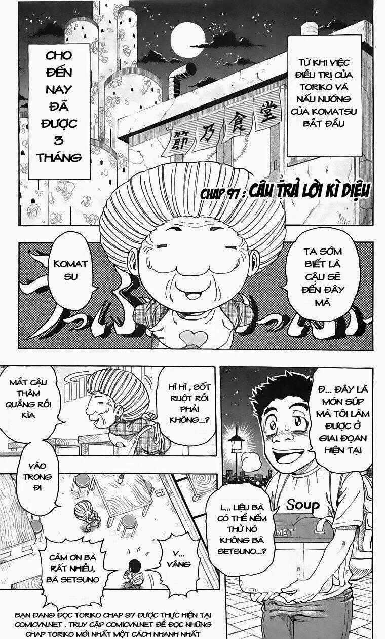 Thợ Săn Ẩm Thực Chapter 97 trang 0