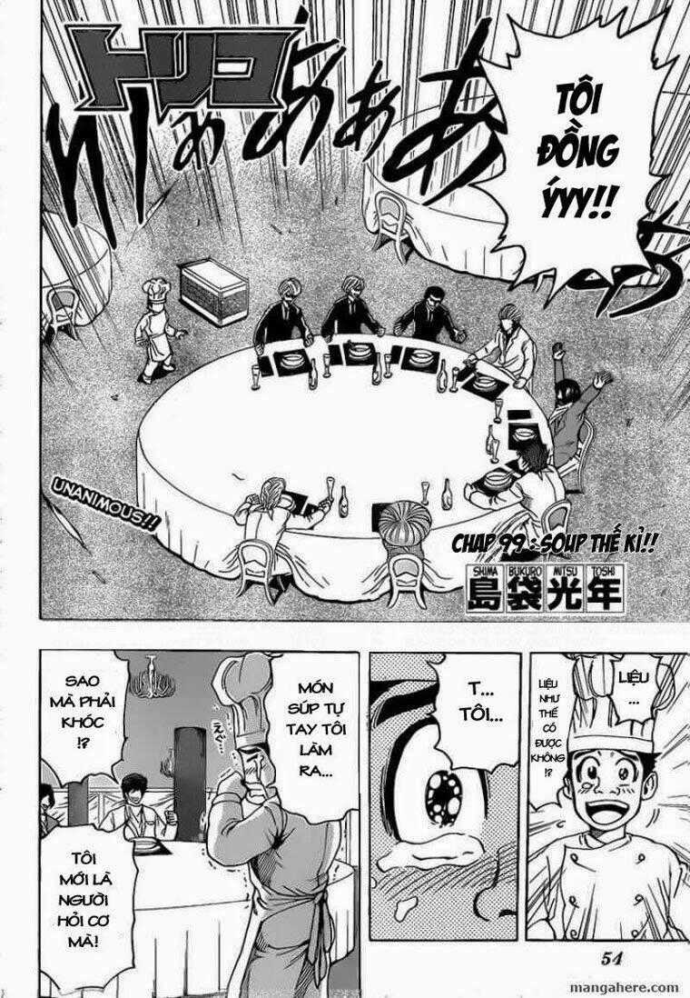 Thợ Săn Ẩm Thực Chapter 99 trang 1