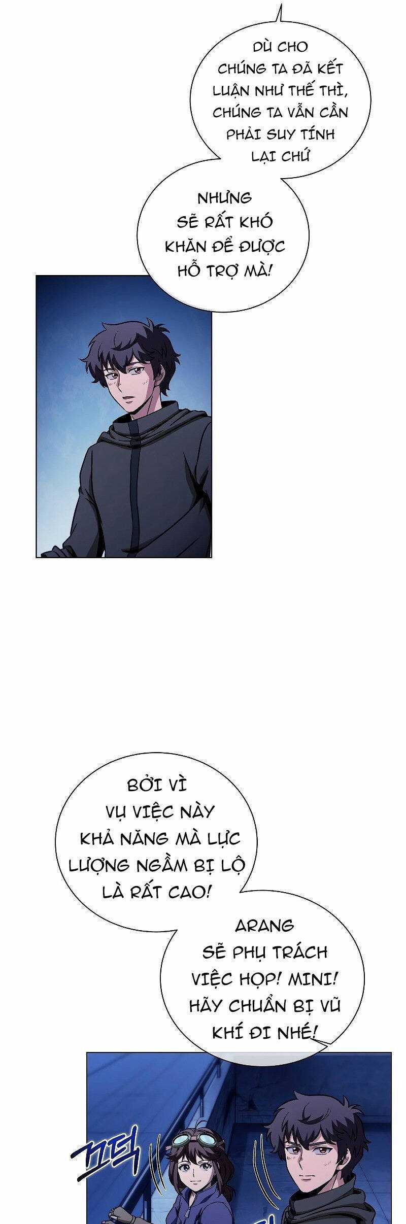 Thợ Săn Ăn Thịt Người Chương 31 trang 51