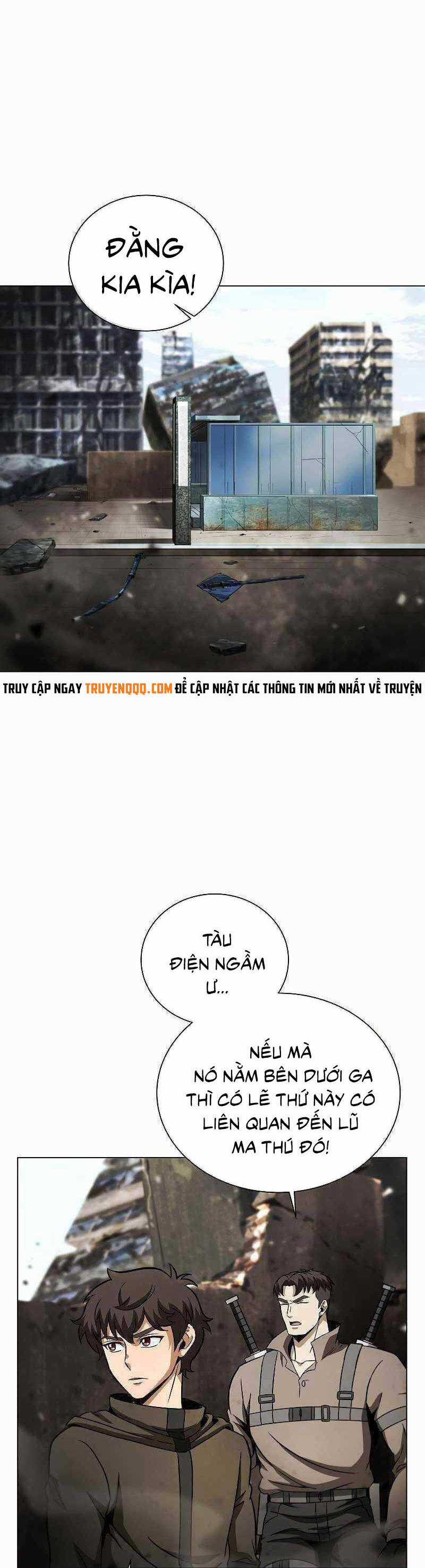 Thợ Săn Ăn Thịt Người Chương 33 trang 17