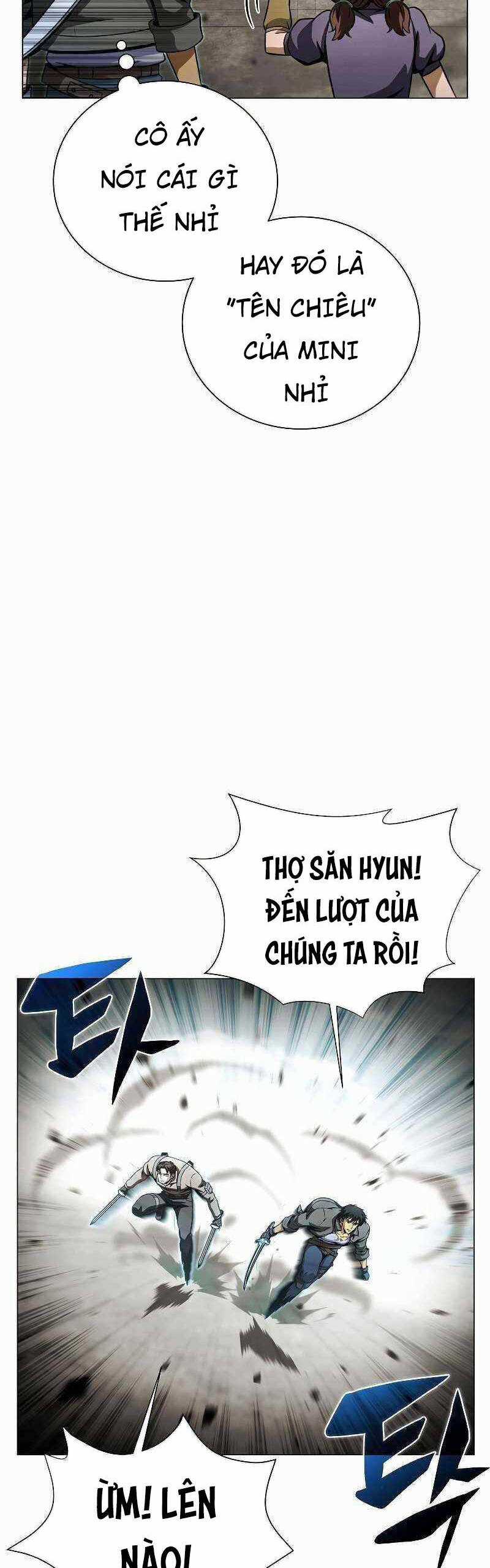 Thợ Săn Ăn Thịt Người Chương 33 trang 34