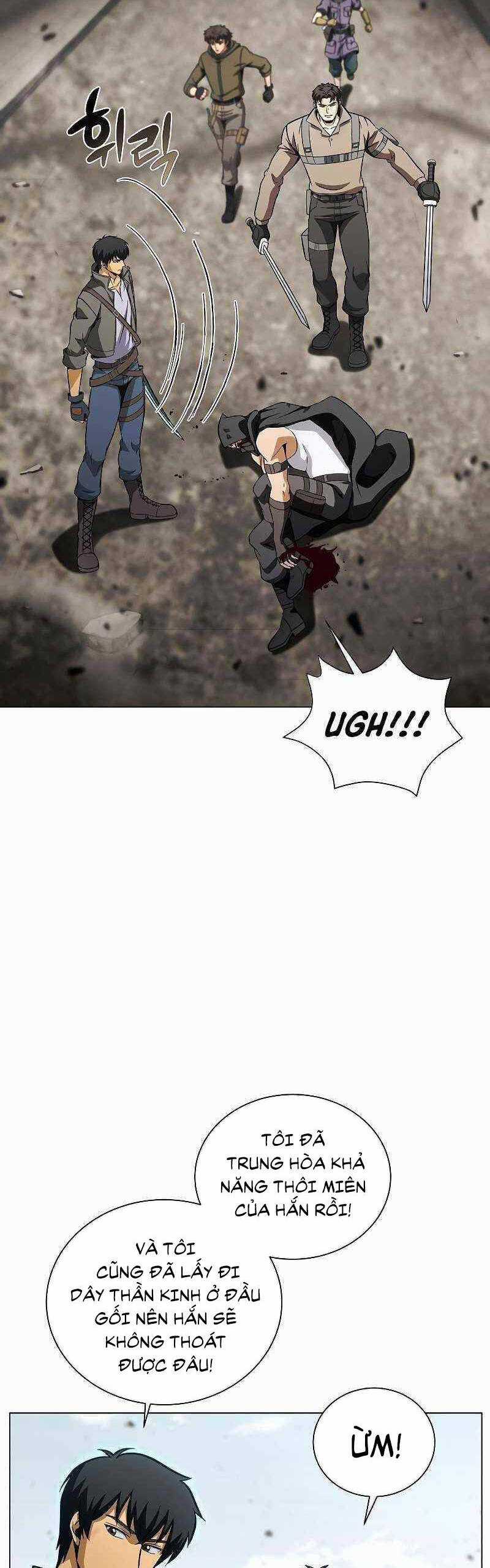 Thợ Săn Ăn Thịt Người Chương 33 trang 43