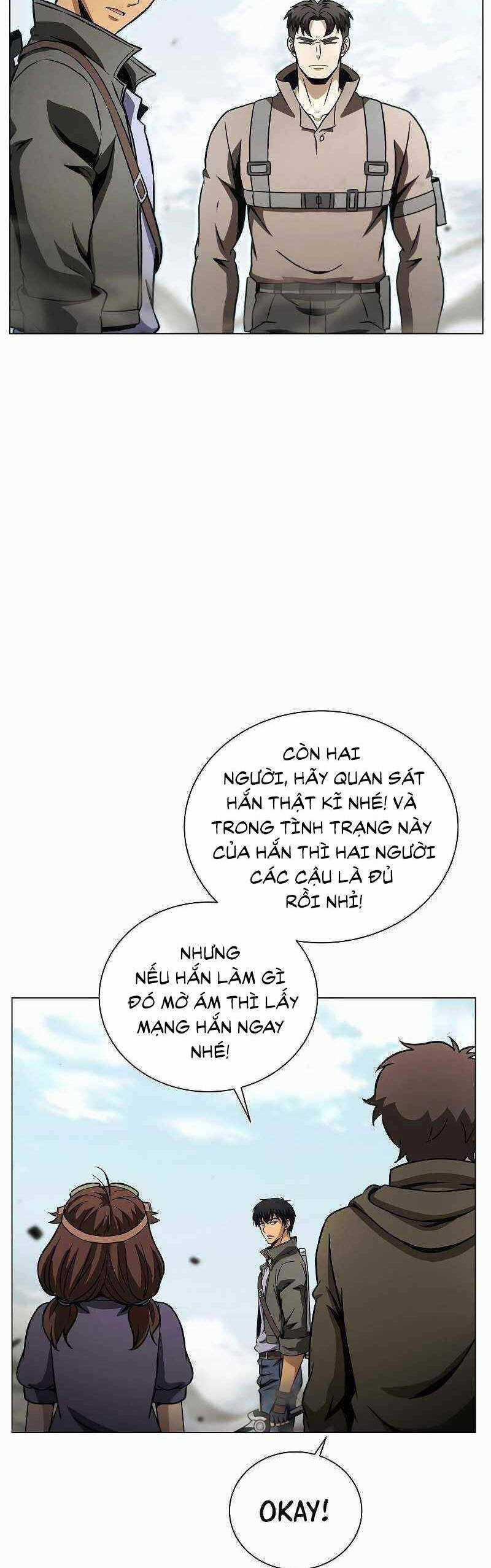 Thợ Săn Ăn Thịt Người Chương 33 trang 44