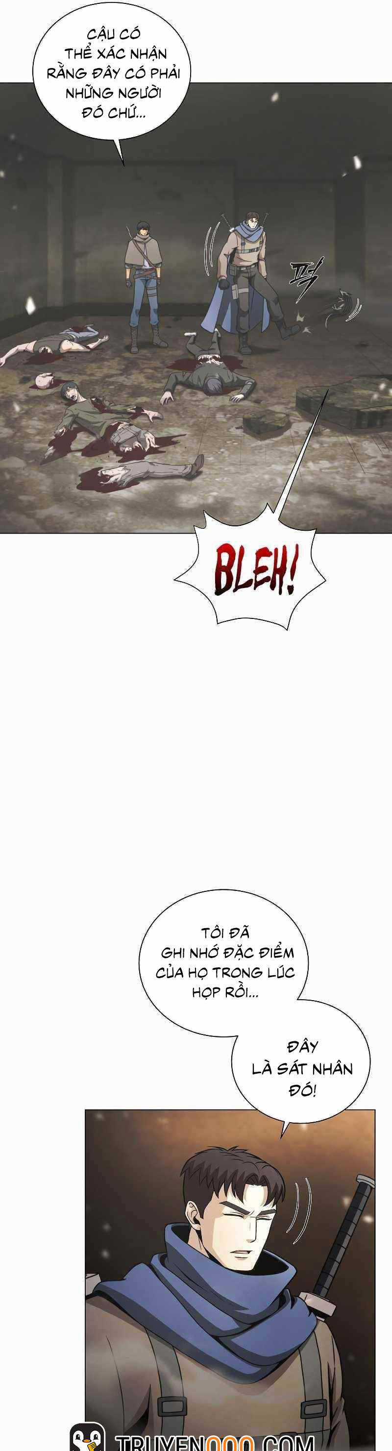 Thợ Săn Ăn Thịt Người Chương 33 trang 6