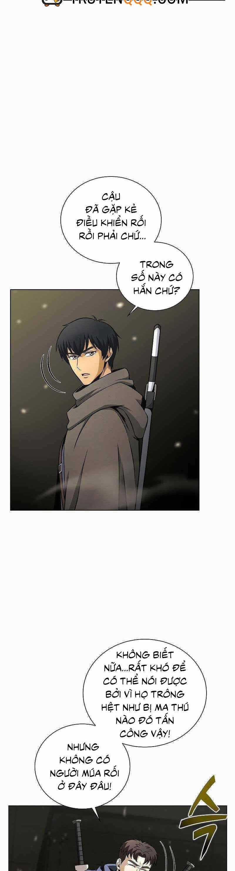 Thợ Săn Ăn Thịt Người Chương 33 trang 7