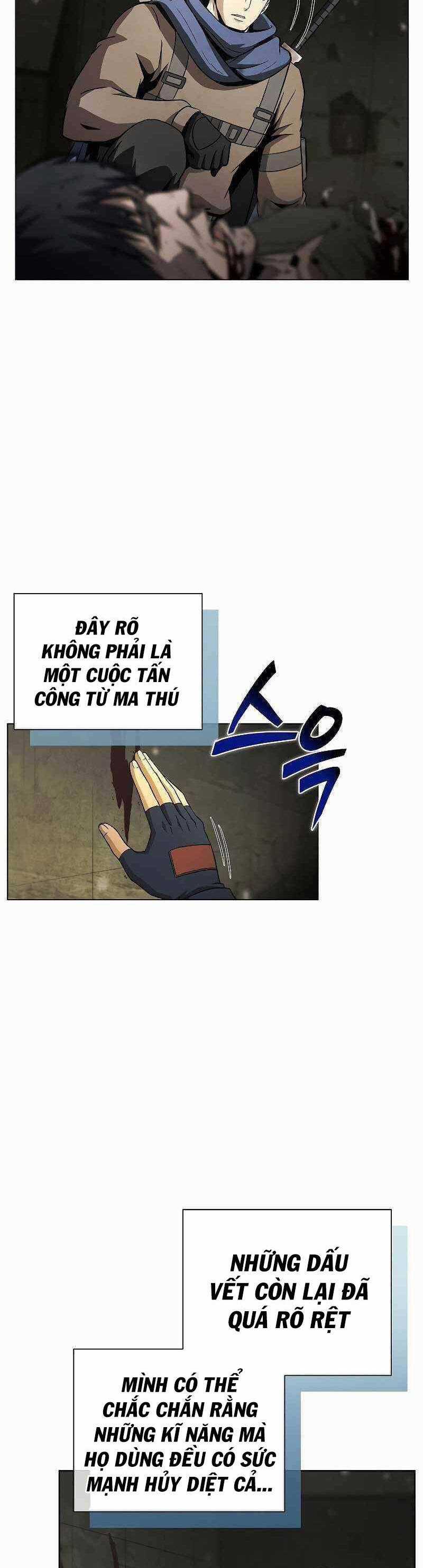 Thợ Săn Ăn Thịt Người Chương 33 trang 8