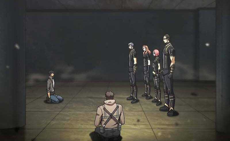 Thợ Săn Ăn Thịt Người Chương 35.5 trang 8