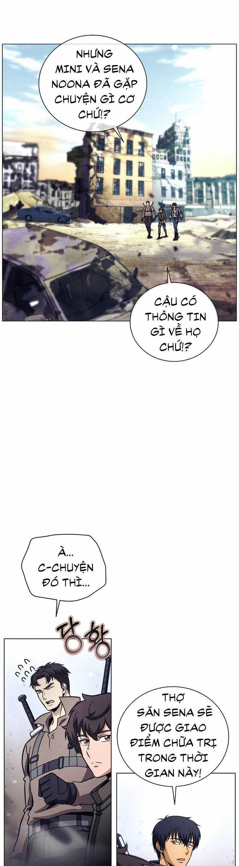 Thợ Săn Ăn Thịt Người Chương 36 trang 23