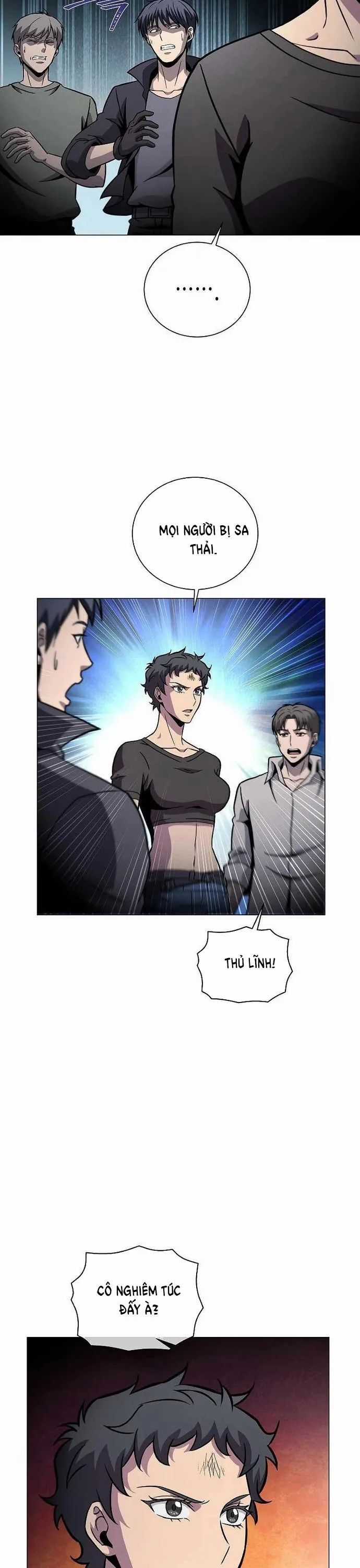 Thợ Săn Ăn Thịt Người Chương 42 trang 33