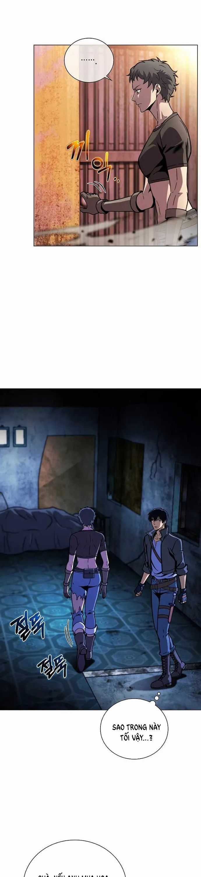 Thợ Săn Ăn Thịt Người Chương 44 trang 32