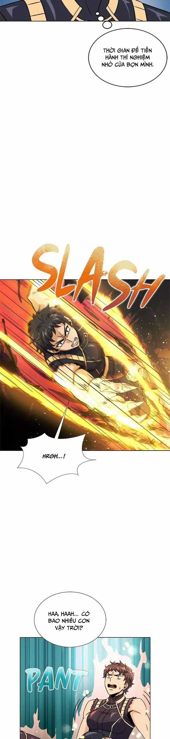 Thợ Săn Ăn Thịt Người Chương 52 trang 35