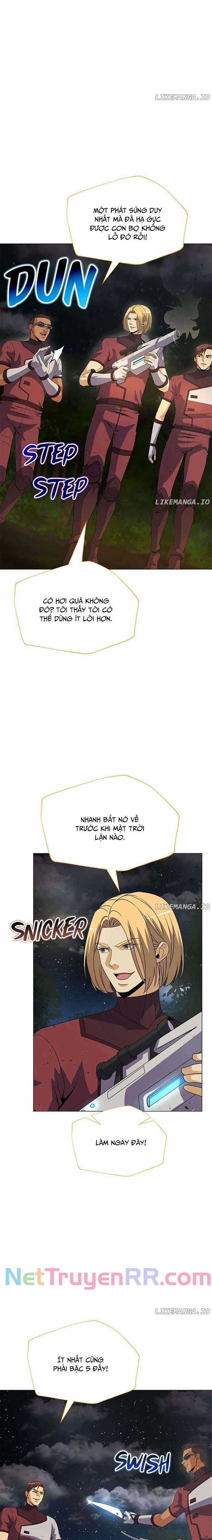 Thợ Săn Ăn Thịt Người Chương 71 trang 14