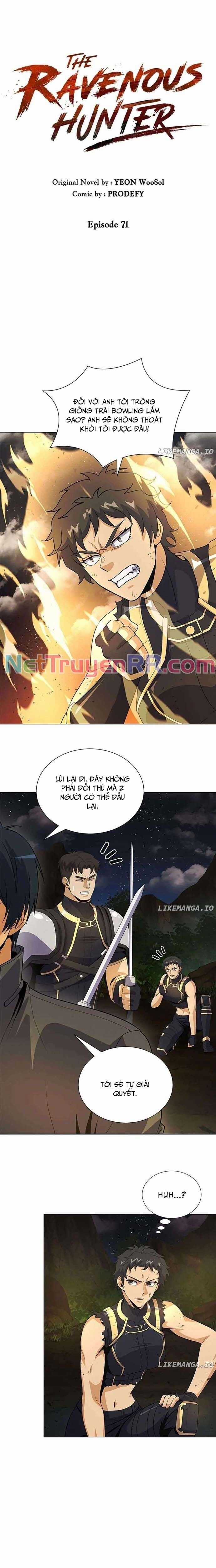 Thợ Săn Ăn Thịt Người Chương 71 trang 2