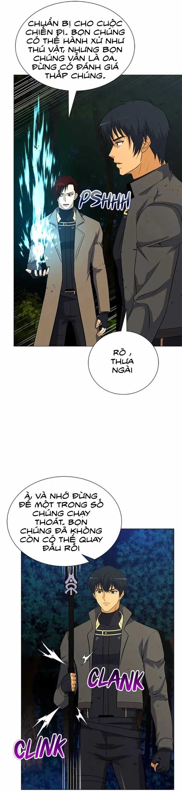 Thợ Săn Ăn Thịt Người Chương 84 trang 35