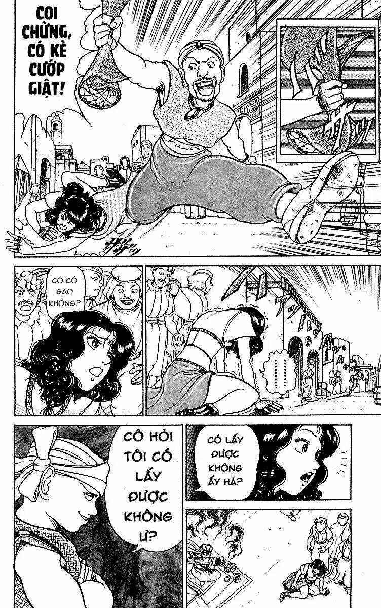 Thợ Săn Báu Vật Jubei Chapter 1 trang 11